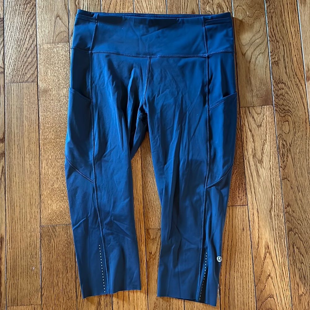 Lululemon Fast and Free Cropped Leggings